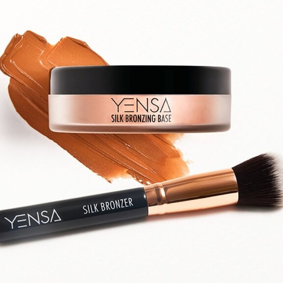 Sephora Other - YENSA Silk Bronzing Base and Brush